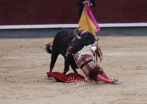 Confirmado el esguince cervical de Roca Rey