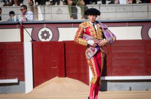 El matador de toros Sergio Rodríguez, sin apoderado