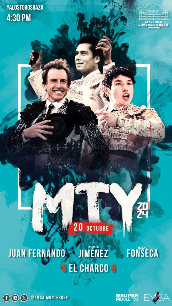 Román Collado por Borja Jiménez en Monterrey