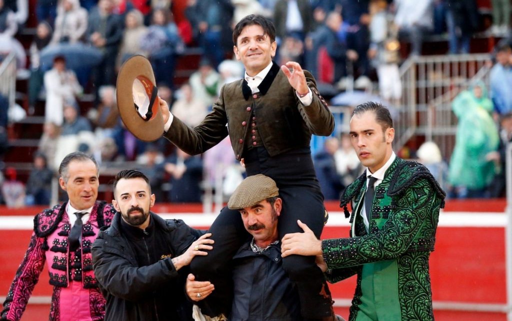 Puerta grande de Diego Ventura en Medina de Pomar