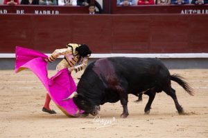 La primera vez en solitario de Juan Belmonte