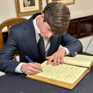 Aarón Palacio, novillero triunfador de la Aste Nagusia de Bilbao