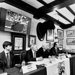 Aarón Palacio, novillero triunfador de la Aste Nagusia de Bilbao