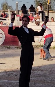 Entretenido festival taurino en Gimeaux