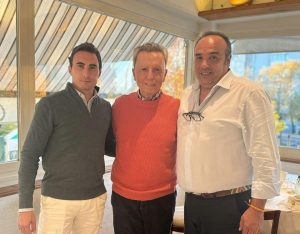 El Maestro Ortega Cano se une al equipo de García Corbacho