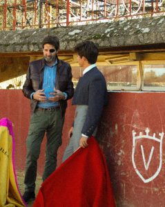 Juan José Padilla nuevo apoderado del novillero Martín Morilla