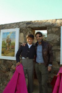 Juan José Padilla nuevo apoderado del novillero Martín Morilla