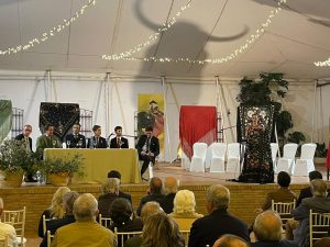 Noche de gala en Ayamonte