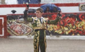 Indulto de Borja Jiménez en su presentación en Ecuador