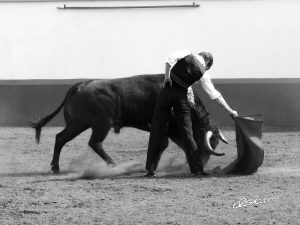 Borja Jiménez se prepara en el campo mexicano