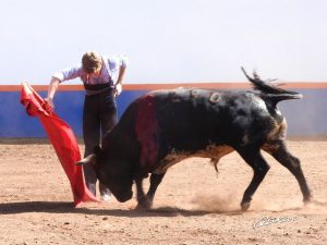 Borja Jiménez se prepara en el campo mexicano