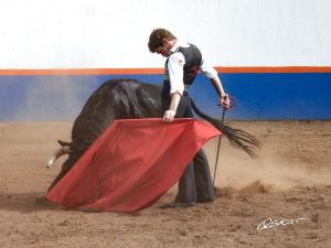 Borja Jiménez se prepara en el campo mexicano
