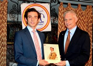 El diestro Álvaro Burdiel protagonista en la Tertulia 'La Giralda'