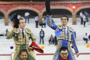 Reseña de otras corridas de toros celebradas en México