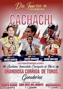 Corrida de toros en Cachachi (Perú)