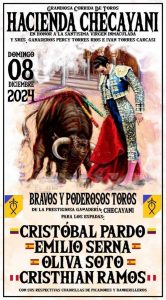 Oliva Soto estará presente en la corrida de Checayani (Perú)