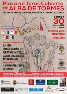 El festival benéfico de Alba de Tormes, con ganaderías