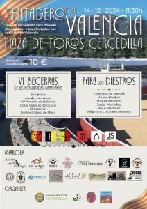 Cercedilla anuncia un tentadero por Valencia