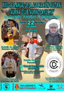 XXII Gala del Club Taurino de La Flecha