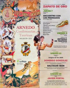 XVII Conferencias Taurinas en Arnedo