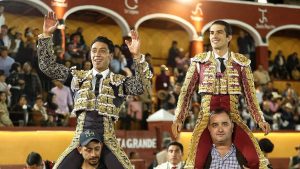 Reseña de las corridas de Tlaxcala y Moroleón