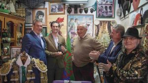 Reconocimiento a Curro Durán en El Puerto de Santa María