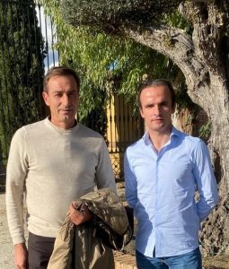 Damián Castaño y Manolo Sánchez unen sus caminos