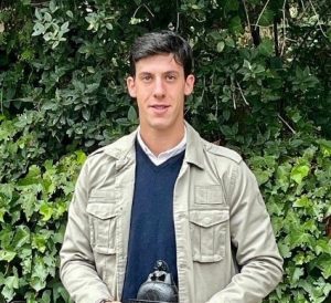 Diego García recoge el Premio "La Menina del Toreo"