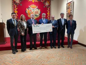 Entregados los beneficios del festival del 20 de octubre en Sevilla