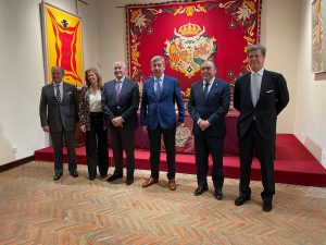 Entregados los beneficios del festival del 20 de octubre en Sevilla