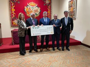 Entregados los beneficios del festival del 20 de octubre en Sevilla