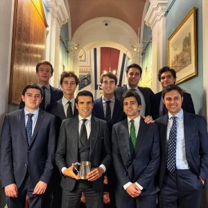 Emilio de Justo, homenajeado por el Club Taurino de Londres