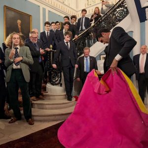 Emilio de Justo, homenajeado por el Club Taurino de Londres