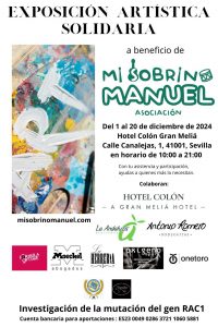 Exposición a beneficio de la Asociación 'Mi Sobrino Manuel'