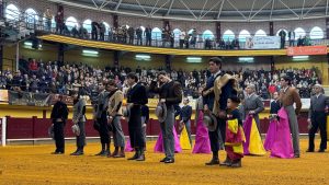 Dos orejas para Julio Norte en el festival de Alba de Tormes