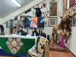 Saúl Jiménez Fortes, con la afición de Valdemoro