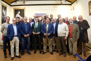 El Ateneo Taurino Manchego rinde homenaje a David Galván