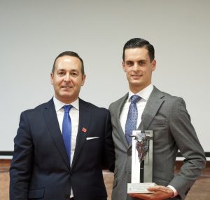 David Galván, premiado en Calasparra