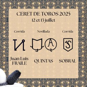 Ganaderías para la Feria de Ceret 2025