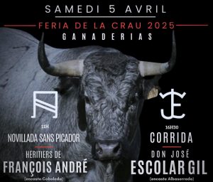 Ganaderías para la Feria de Saint Martin de Crau