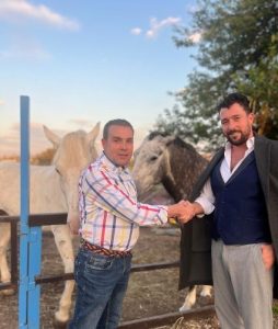 El rejoneador Ginés Cartagena regresa a los ruedos