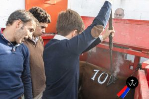 Jornada de herradero en la ganadería de José Luis Pereda