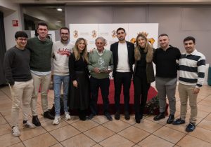 Domingo González, Insignia de Oro del Club Taurino Arnedano