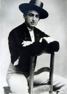 La divisa de la ganadería de Miura en Madrid