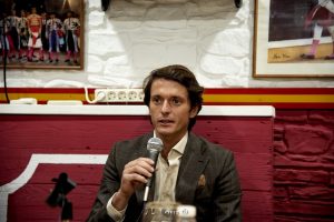 Coloquio con Lama de Góngora en Villafranca de los Barros