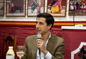 Coloquio con Lama de Góngora en Villafranca de los Barros