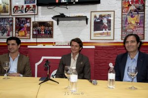 Coloquio con Lama de Góngora en Villafranca de los Barros