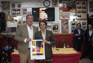 Coloquio con Lama de Góngora en Villafranca de los Barros