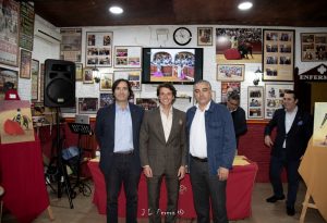 Coloquio con Lama de Góngora en Villafranca de los Barros