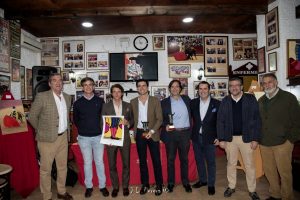 Coloquio con Lama de Góngora en Villafranca de los Barros